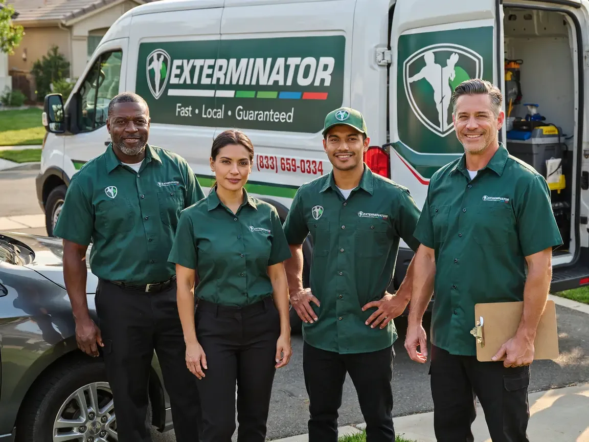 Pest Control company in Roscoe, TX