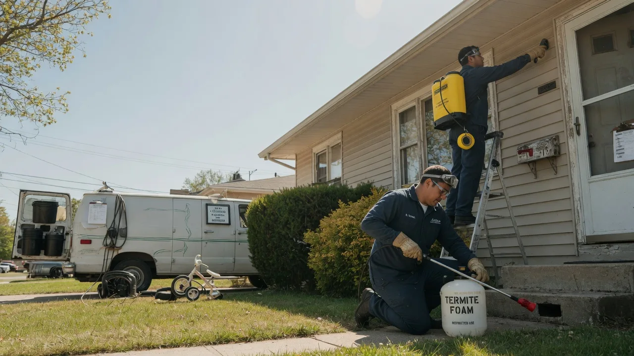Pest Control in Roscoe, TX near me